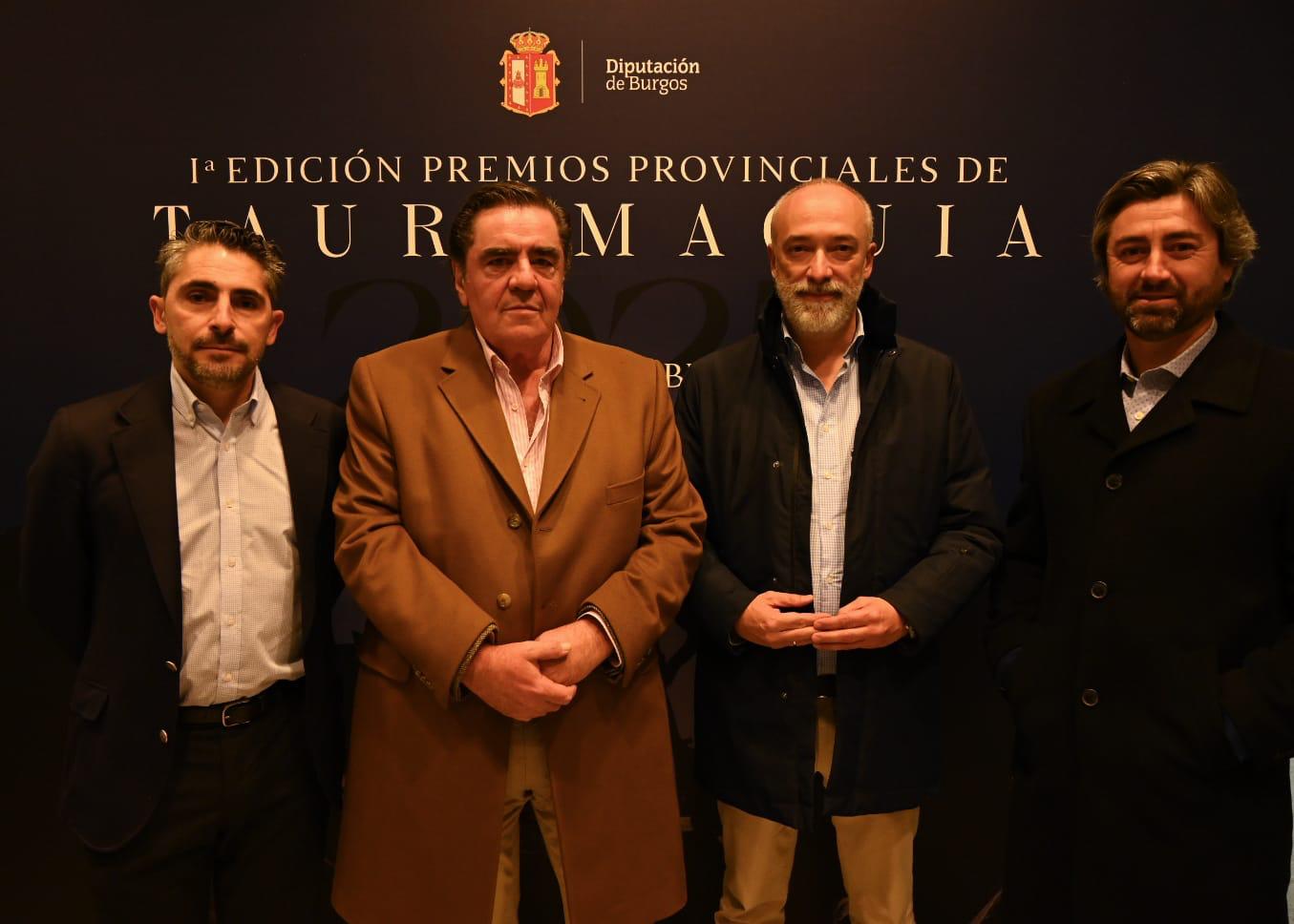PRIMEROS PREMIOS PROVINCIALES DE TAUROMAQUIA DE BURGOS
