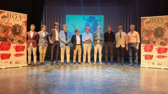 Víctor Hernández y el debut como matador en España de Julio Norte, ejes de la feria de Roa de Duero